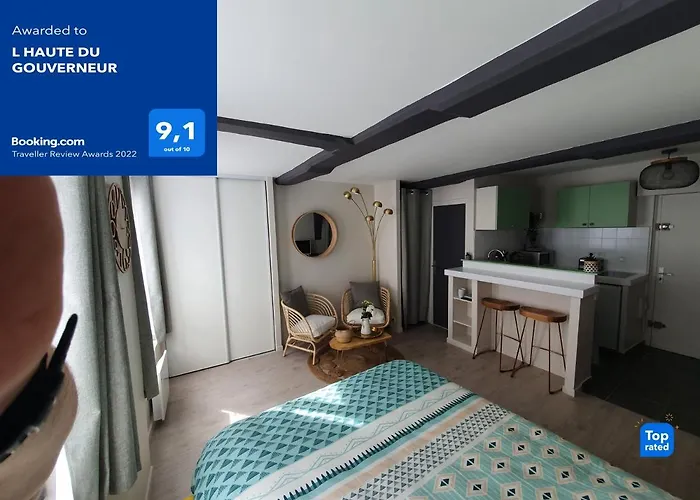 Apartmán L Haute Du Gouverneur *