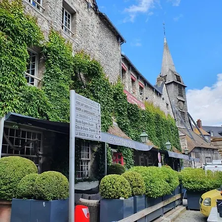 Apartament L Haute Du Gouverneur Honfleur